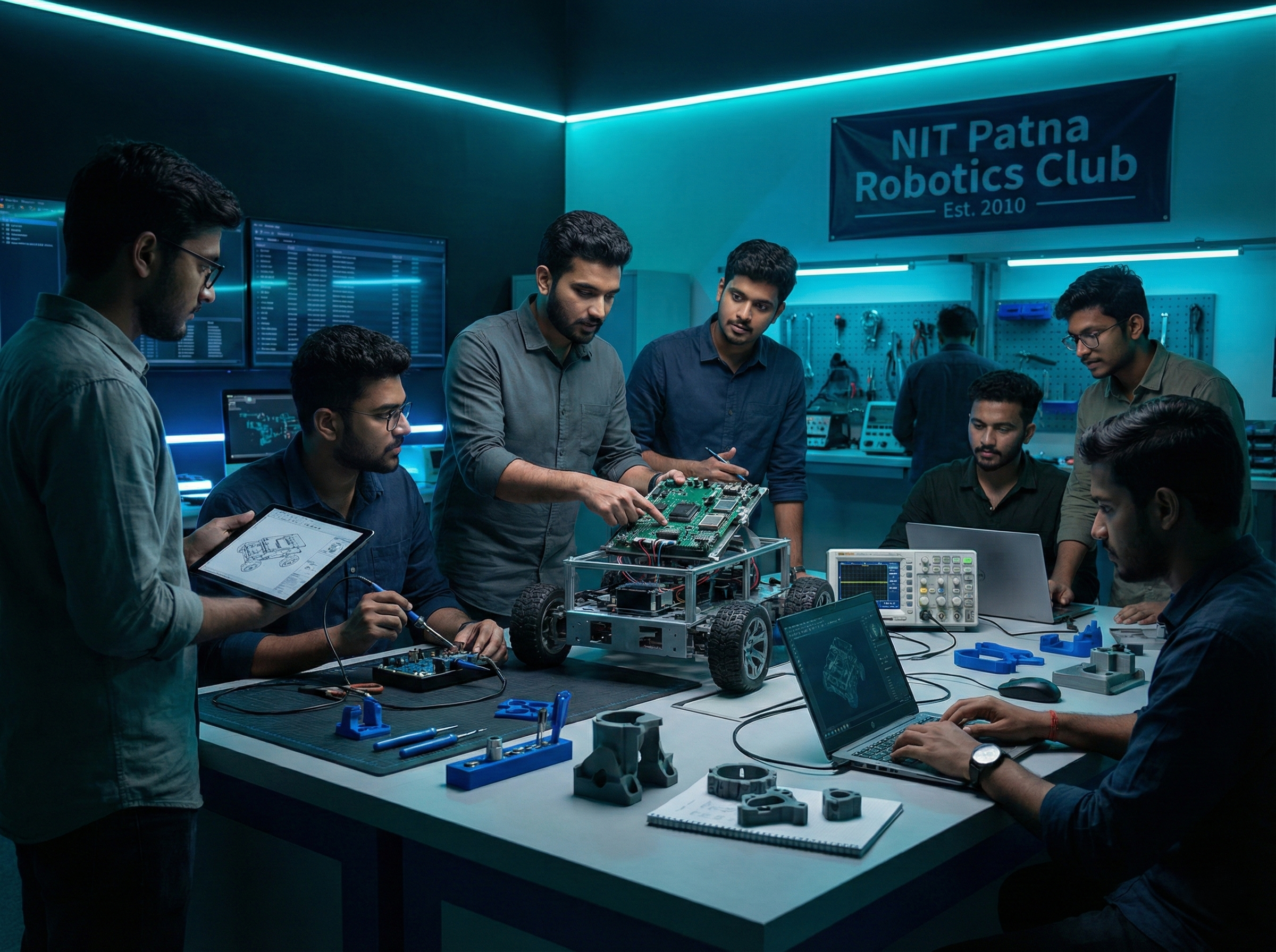 Robotics Club History