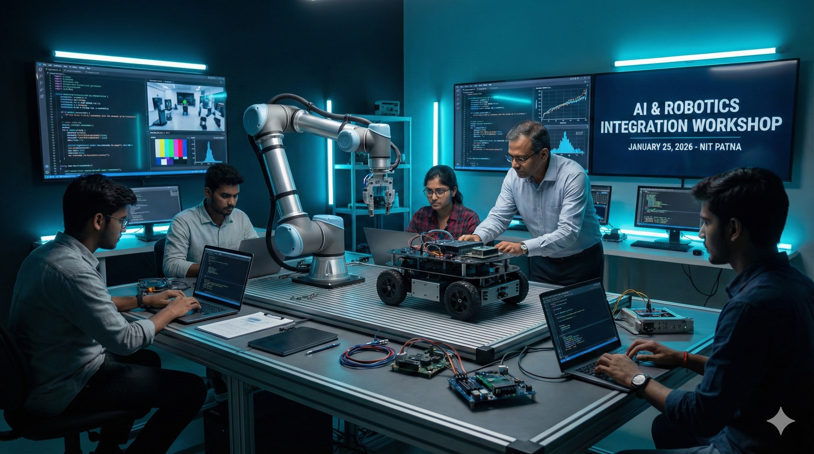 AI & Robotics Workshop