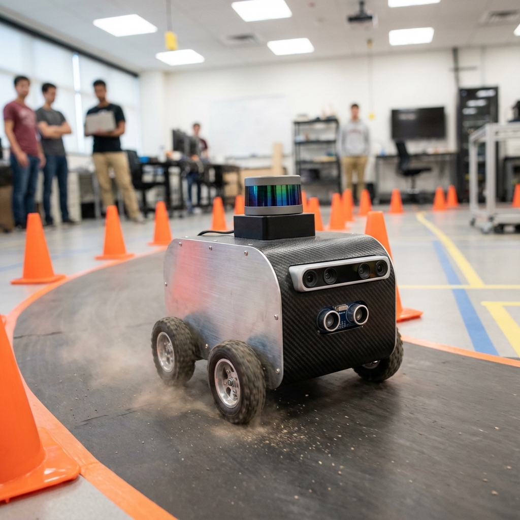 Autonomous Navigation Robot