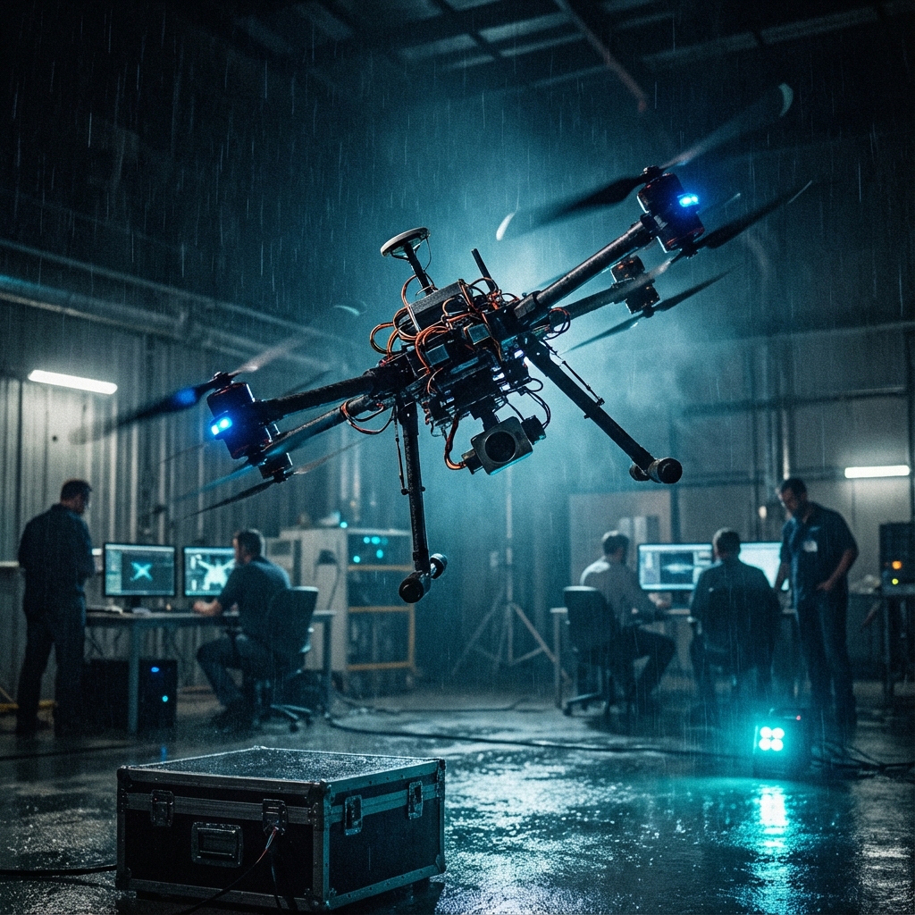 Autonomous Delivery Drone